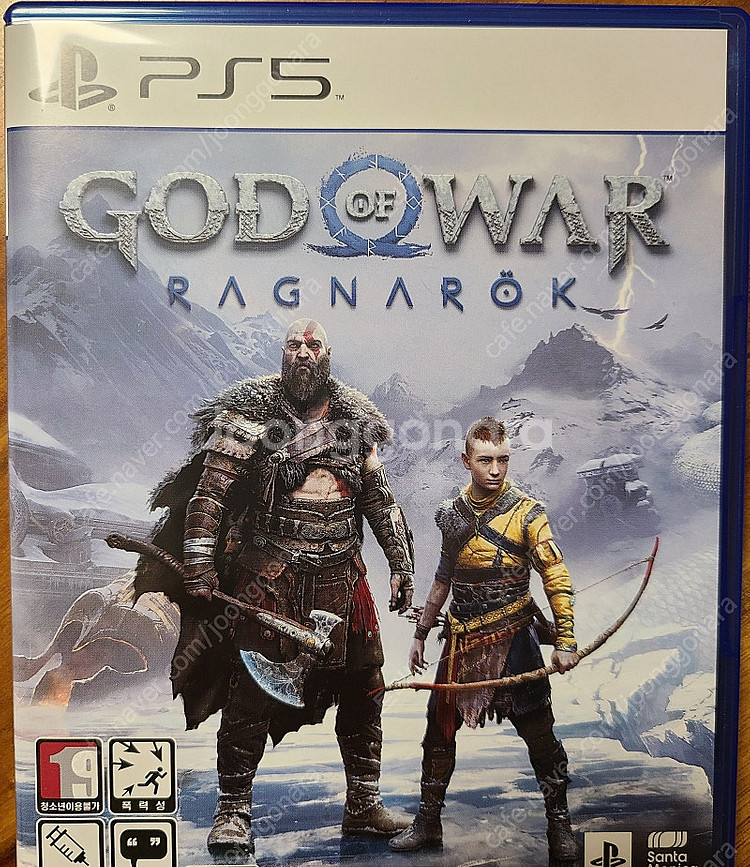 PS5 갓오브워 라그나로크 팝니다.--0