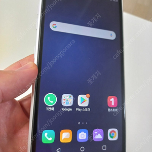 LG X2 220N 휴대폰 판매합니다. 색상은 화이트 공기계