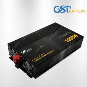 지에스피 GSP 차량용 인버터 12V 3000W INVERTER 새상품