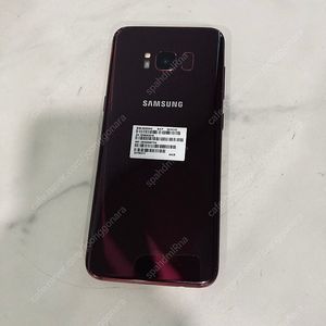갤럭시 S8 버건디 64기가 외관깔끔! 5만5천원 판매합니다!