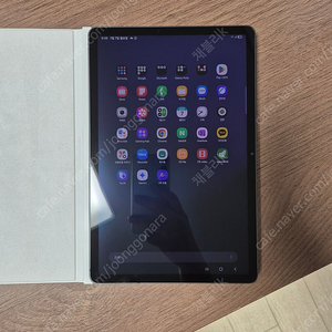 삼성 갤럭시탭 s9 128G 5G + WIFI / 북커버(화이트)