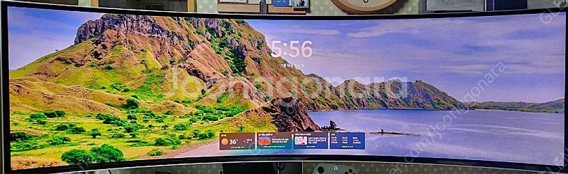 삼성 OLED G9 49인치 240hz 모니터 팝니다--0