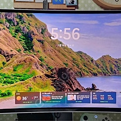 삼성 OLED G9 49인치 240hz 모니터 팝니다