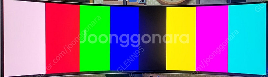삼성 OLED G9 49인치 240hz 모니터 팝니다--1