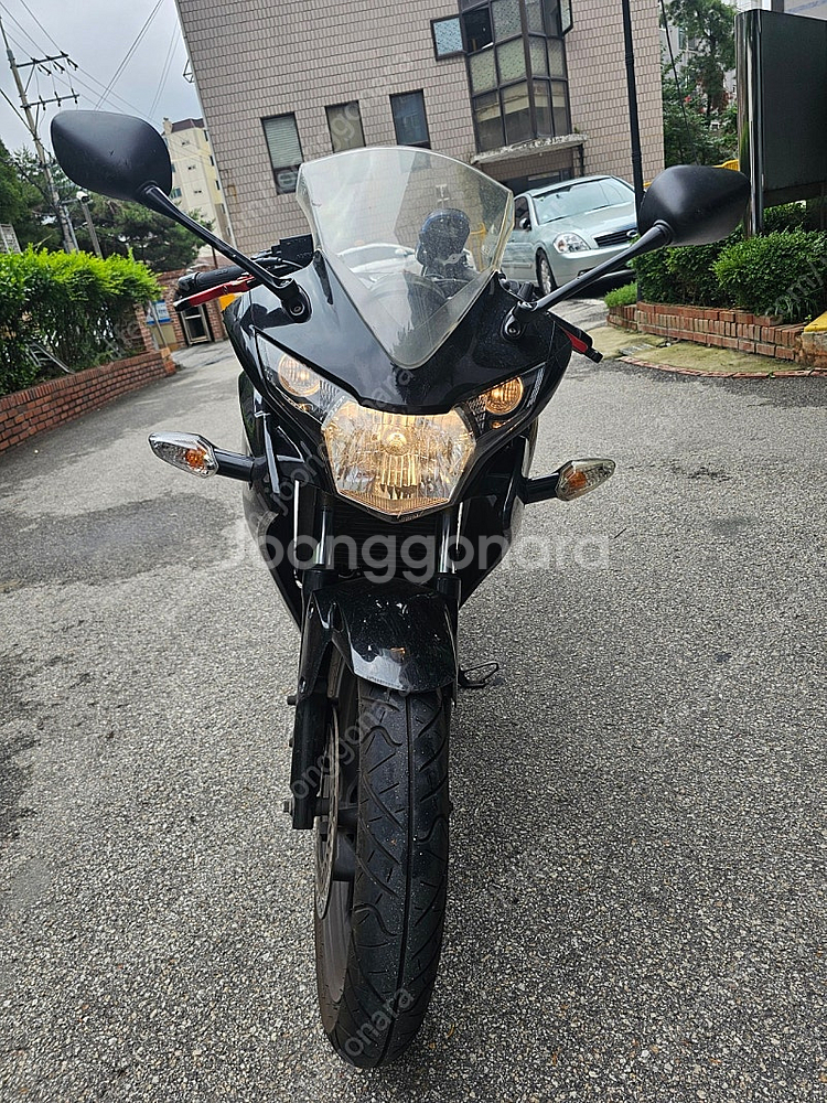 cbr125 16년--0