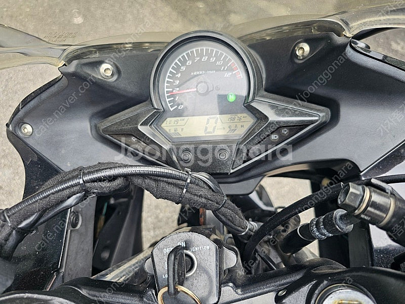 cbr125 16년--1