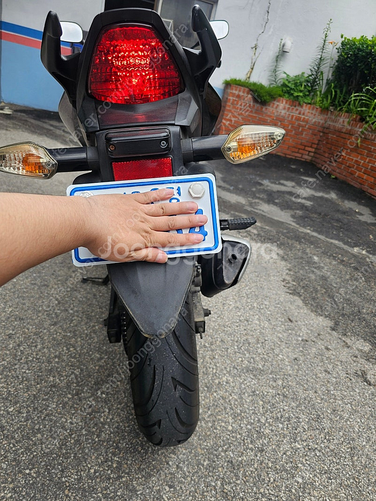 cbr125 16년--3