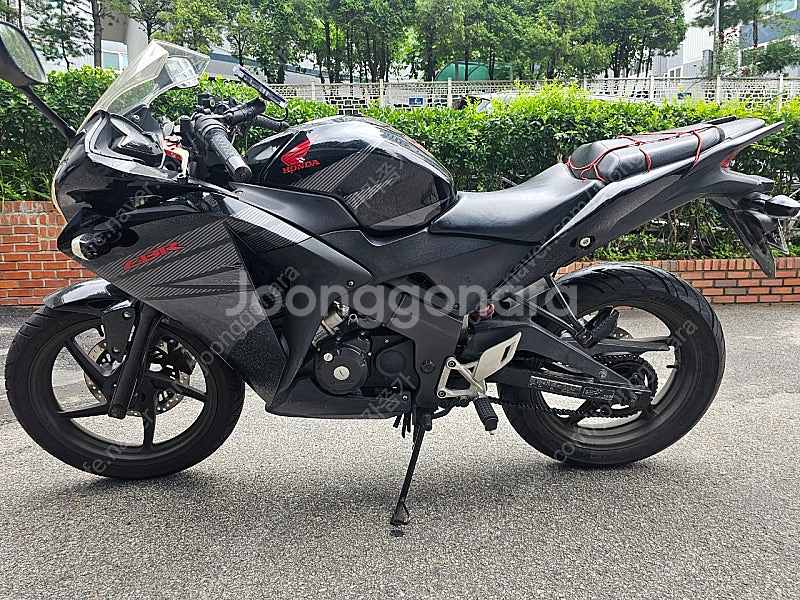 cbr125 16년--4