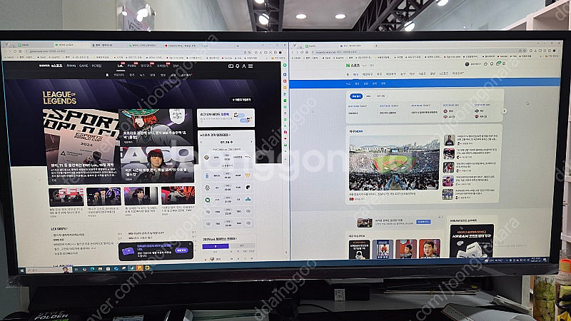 삼성34인치 울트라 와이드 모니터 s34j550wq--0