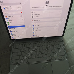 아이패드 프로 m4 13인치 512g 셀룰러 / 매직키보드 / 애플펜슬 프로