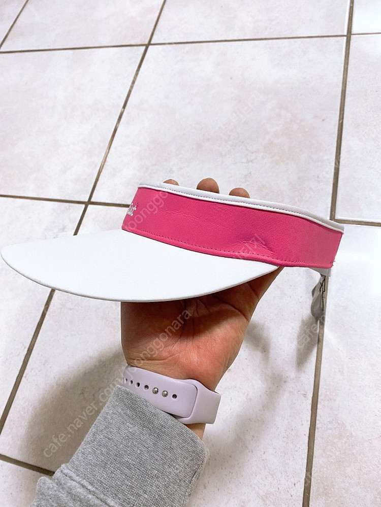 (프리사이즈)(새모자)타이틀리스트골프썬캡 이미지