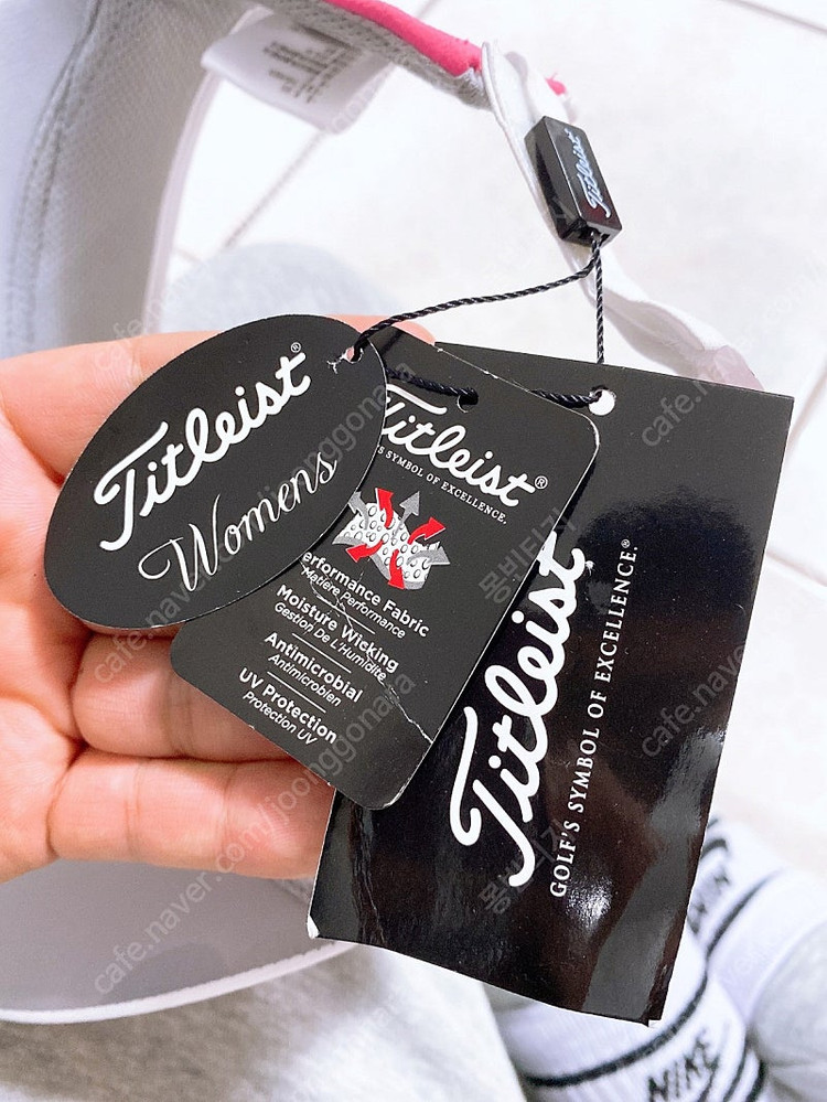 (프리사이즈)(새모자)타이틀리스트골프썬캡 이미지