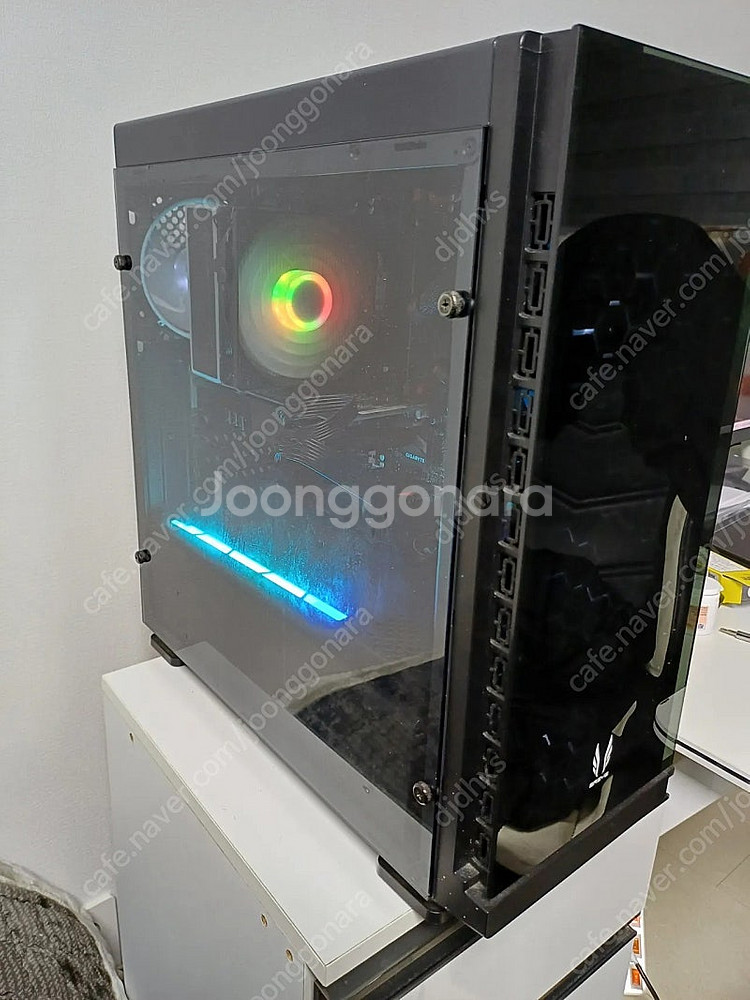 사무용 데스크탑 라이젠5 2600x 팝니다--1