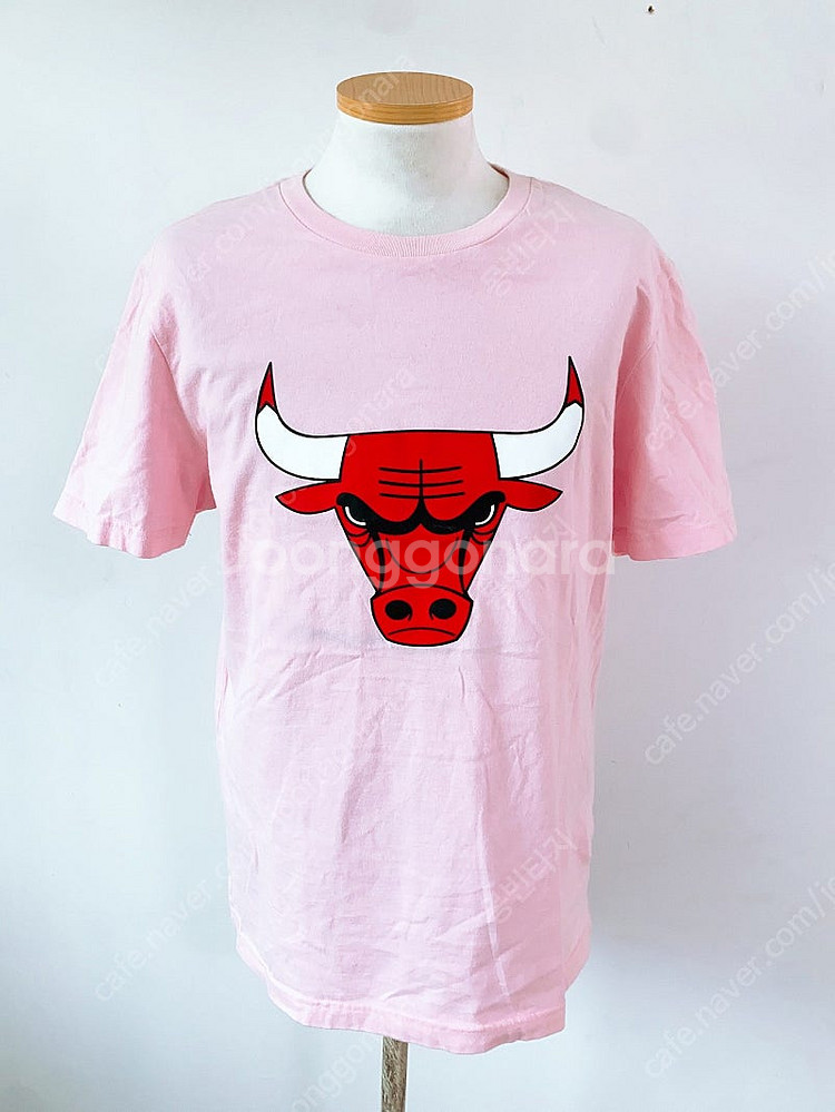 (100)NBA시카고불스남자라운드반팔티--0
