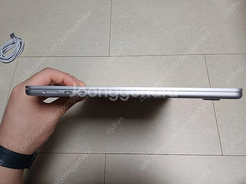 맥북 에어 M2 15인치 ram 16기가 ssd 1테라...--3