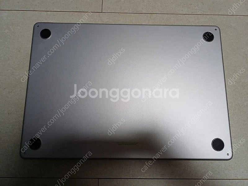 맥북 에어 M2 15인치 ram 16기가 ssd 1테라...--6