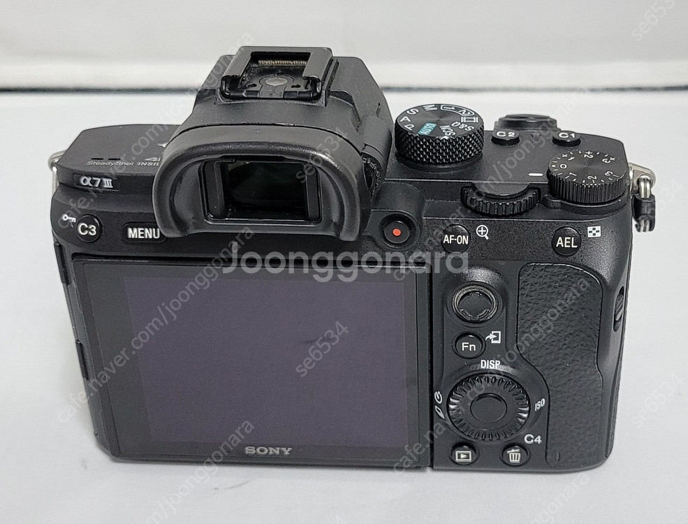 소니 정품 A7M3 팝니다--2