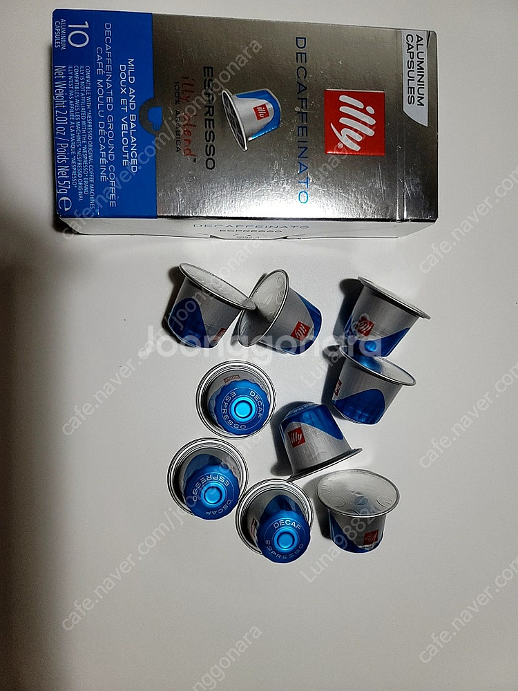 일리 디카페인 캡슐(19개)--0