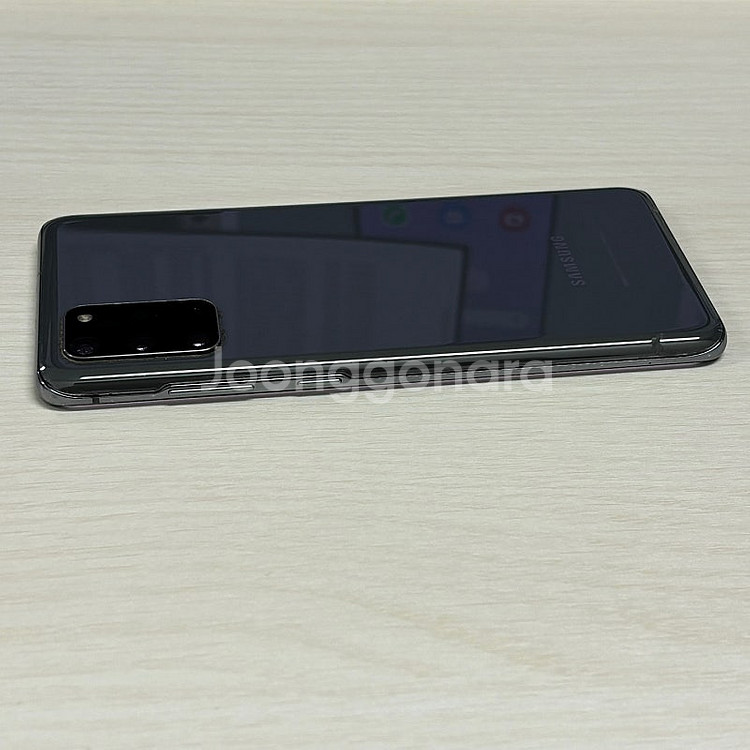 갤럭시S20플러스 그레이 256용량 미파손 가성비 꿀매물 13만 판매해요--6