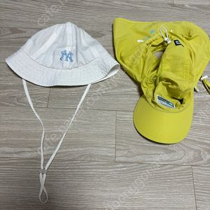 A급) MLB&뉴발란스 유아모자 52사이즈 팝니다