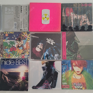X-JAPAN.엑스제팬 Toshi. Heath 솔로 앨범. 싱글. 라이브앨범, X-JAPAN , HIDE, TOSHI 엑스제팬 히데 8센치 싱글, X-JAPAN DVD 박스 3종(