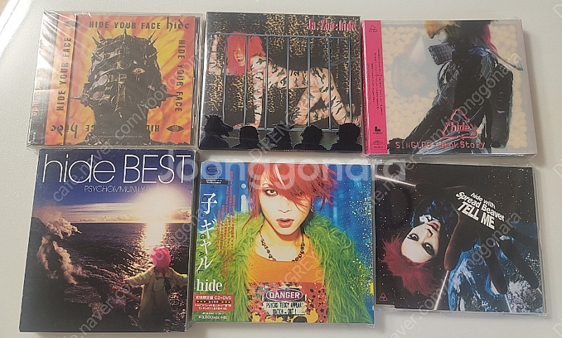 X-JAPAN.엑스제팬 Toshi. Heath 솔로 앨...--4