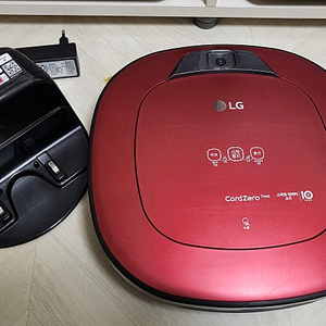 LG 코드제로 로봇청소기 팝니다.
