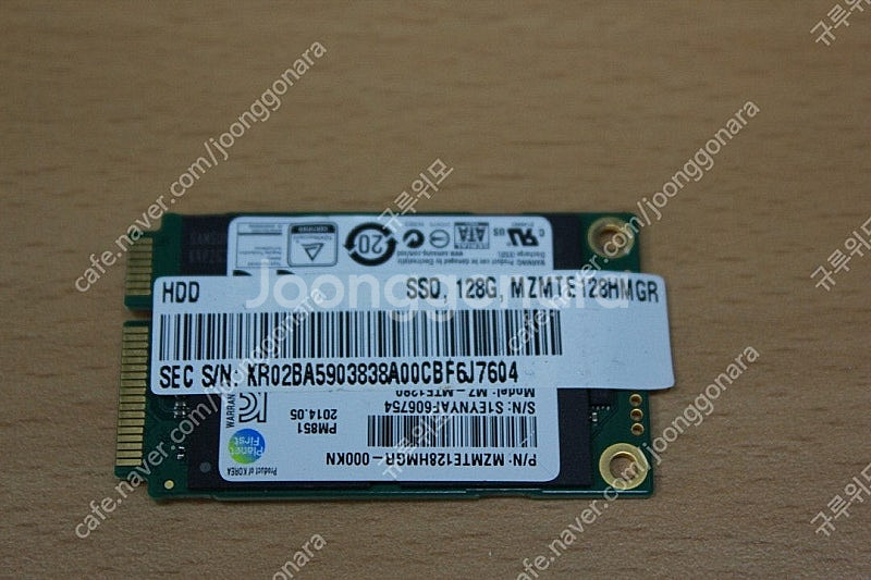 삼성 msata 128GB ssd--0