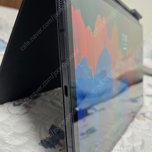 태블릿 갤럭시 탭 S7+ 12.4인치 256G WIFI + LTE S급 팝니다