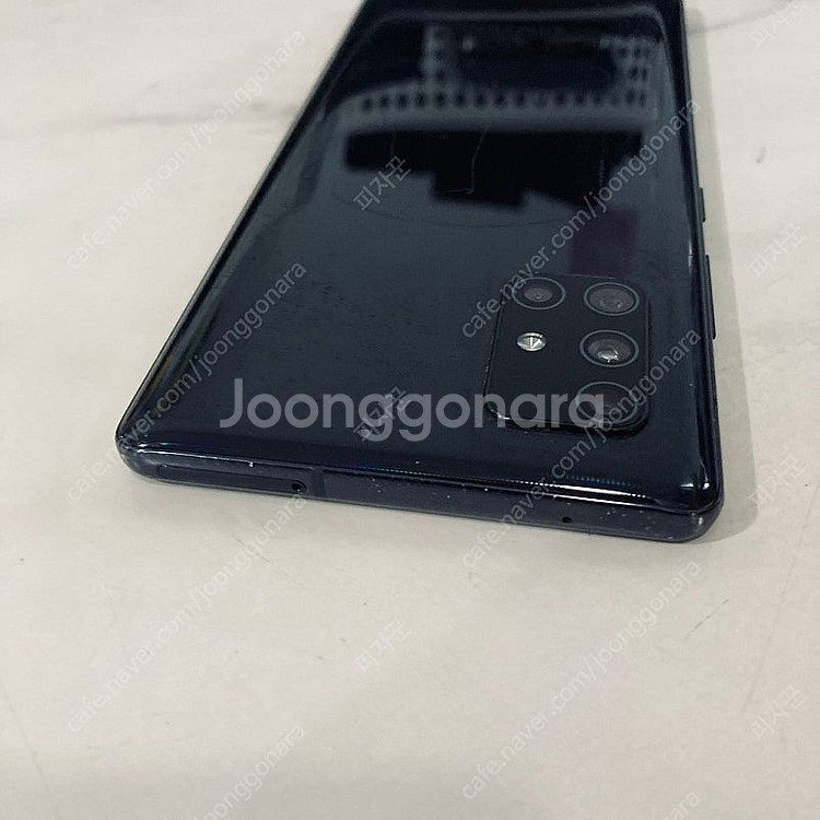 갤럭시 퀀텀A (A71) 블랙 128기가 매우깔끔한기기...--3