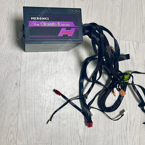 마이크로닉스 클래식2 700W 파워서플라이 80+ 스탠다드 2만원