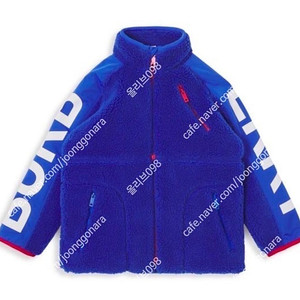 [새상품] 버버리 키즈Caleb Padded Fleece 양털 자켓, 14Y(성인가능)