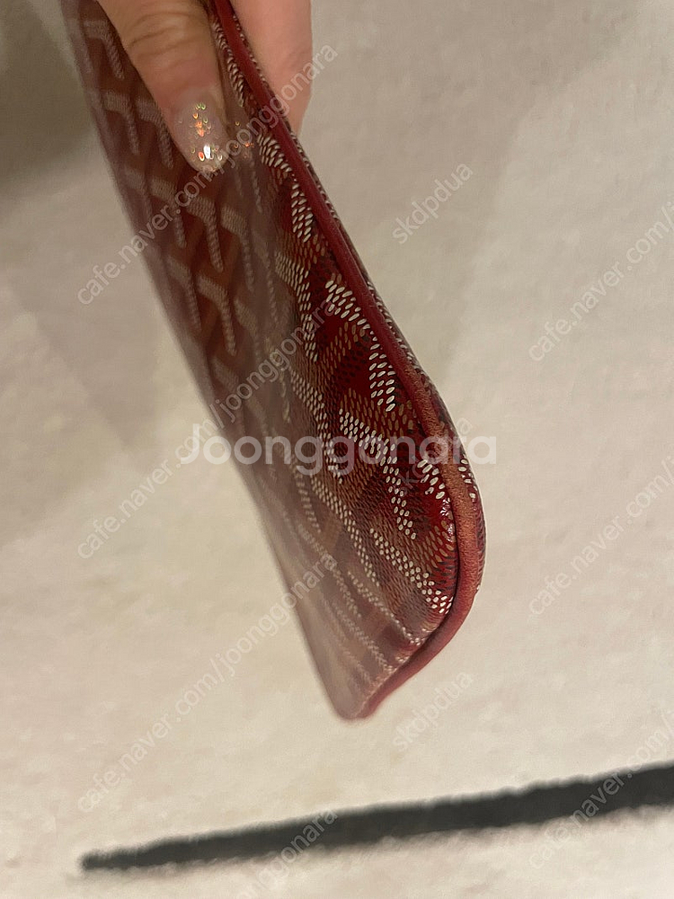정품 고야드 클러치 MM--3