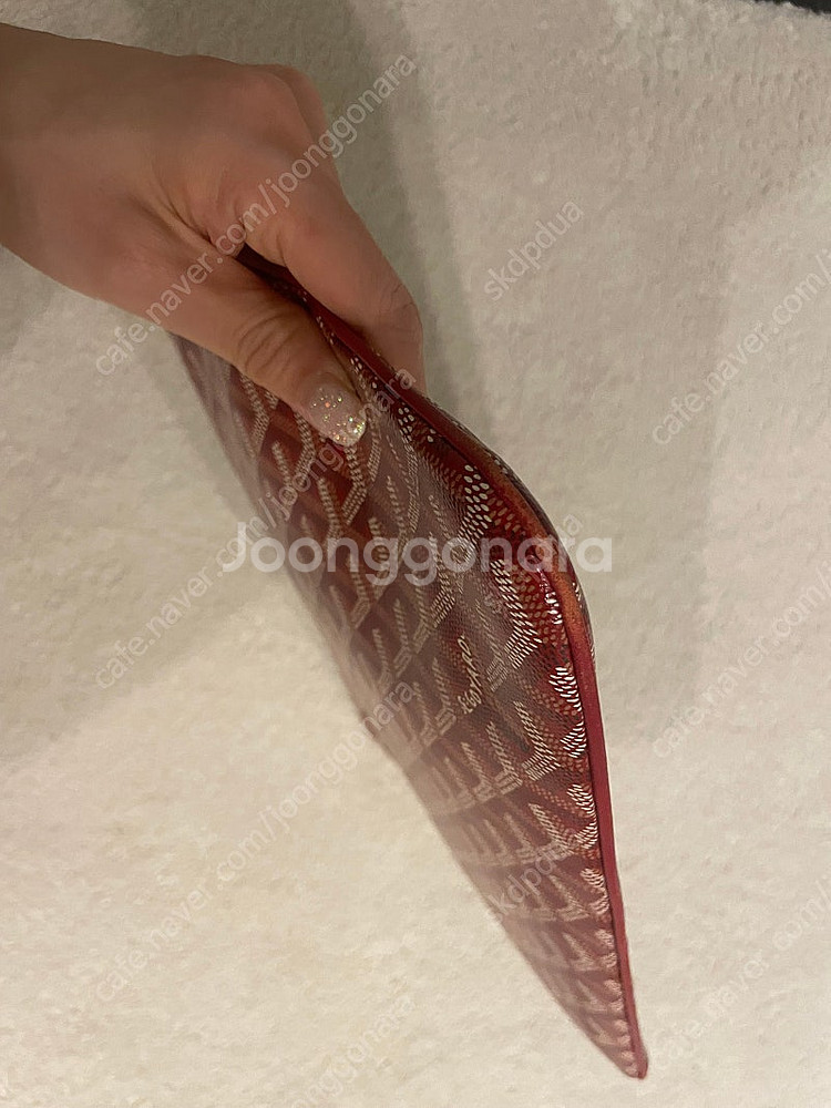 정품 고야드 클러치 MM--4