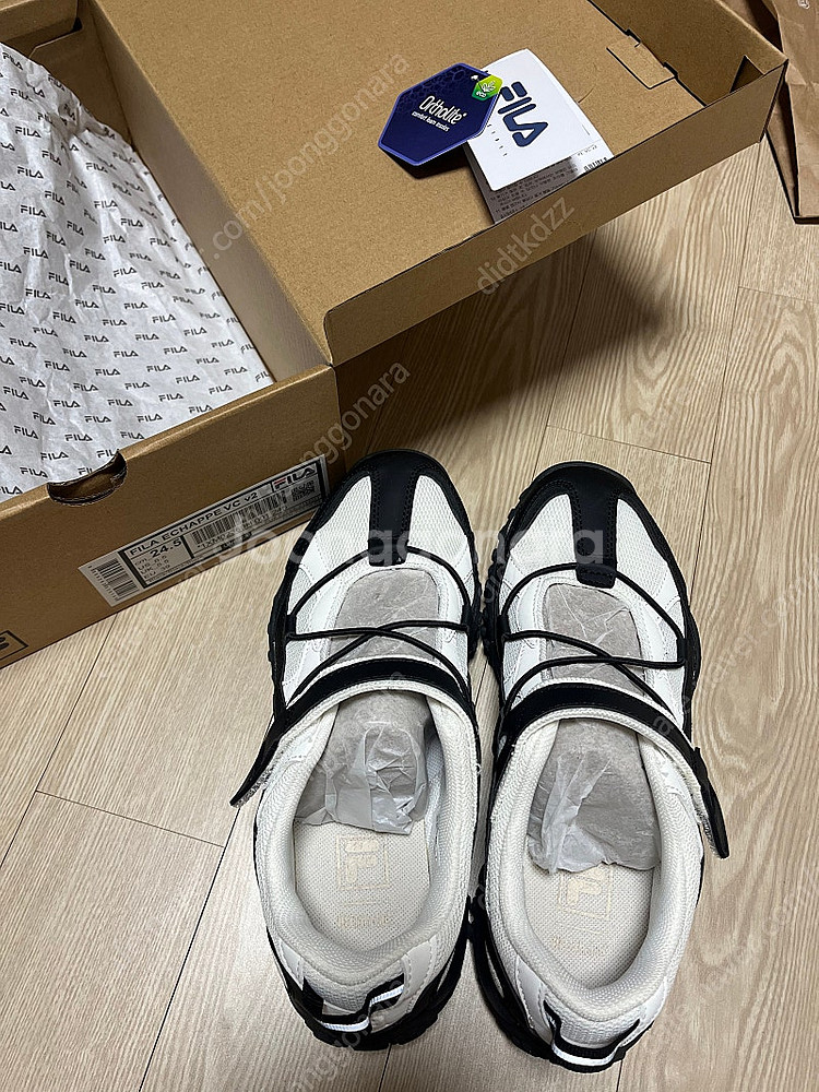 휠라 에샤페 벨크로 245--5