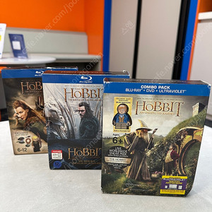 레고 호빗 DVD 풀 셋트 판매합니다.