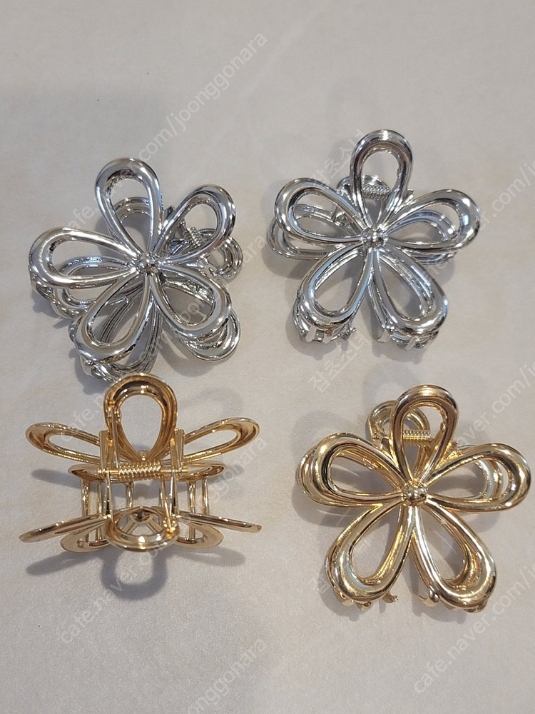 꽃집게핀 6개일괄 이미지