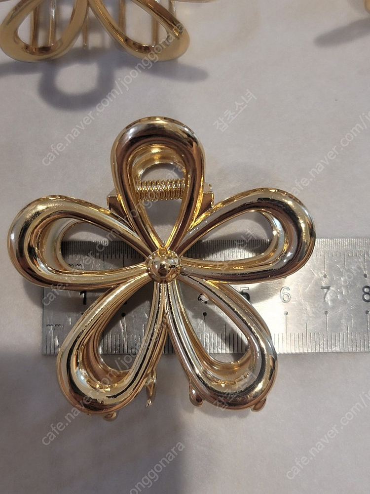 꽃집게핀 6개일괄 이미지