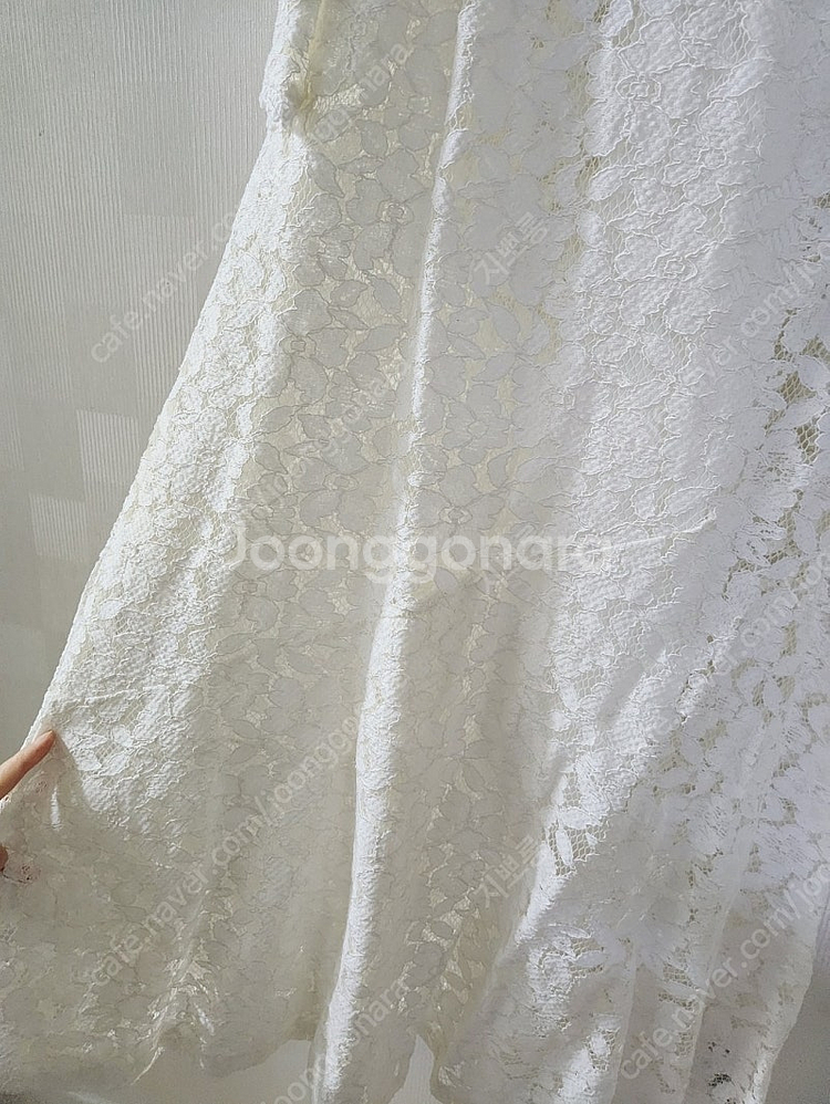 NAIN머메이드원피스드레스(속치마일괄)--4