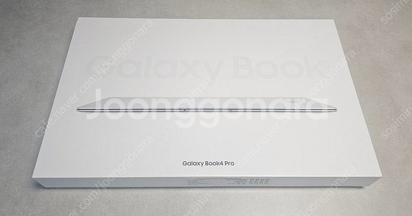 [미개봉] 삼성전자 갤럭시북4 프로 NT960XGQ-A...--1