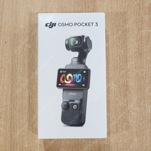DJI 오즈모 포켓3 단품 판매합니다