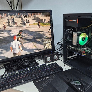 인텔 I5 9600KF+1660super+16G 가격인하 초가성비 게이밍컴퓨터 판매 배그/피파/서든 가성비컴