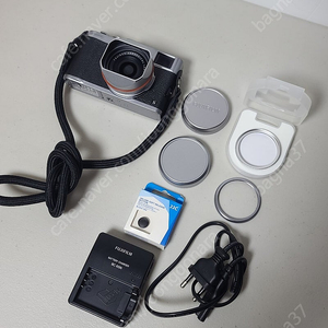 후지 x100s 실버 + 사각후드