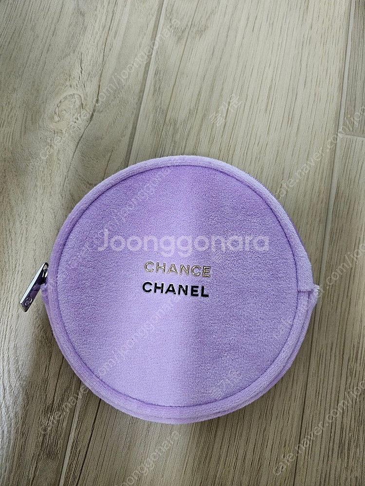 샤넬뷰티 샹스 보라색 파우치 (20000원)--0