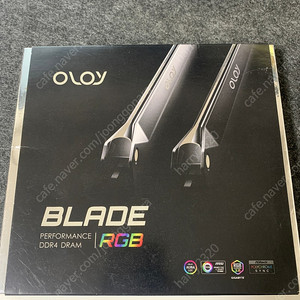 (택포)Oloy DDR4 3600 c18 16G(8G X 2) 판매