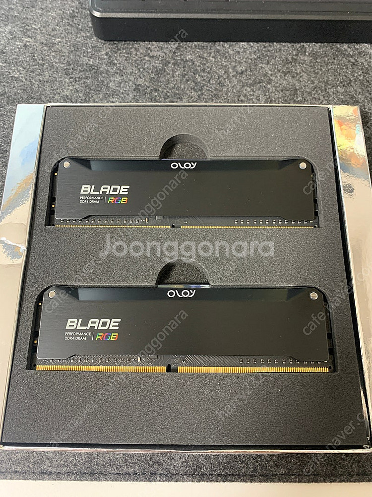 (택포)Oloy DDR4 3600 c18 16G(8G ...--1