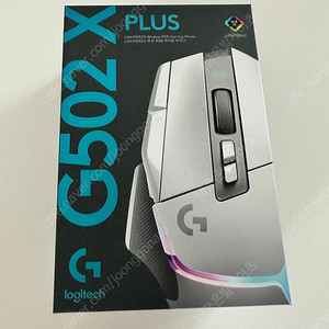 로지텍 G502X PLUS 화이트 미개봉 국내정발 판매합니다.