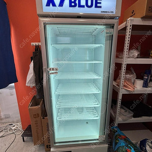 업소용 스탠드 쇼케이스 냉동 팝니다.