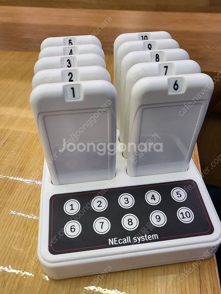 링크맨 진동벨 팝니다 lm-d2000fn 10개 1세트--1