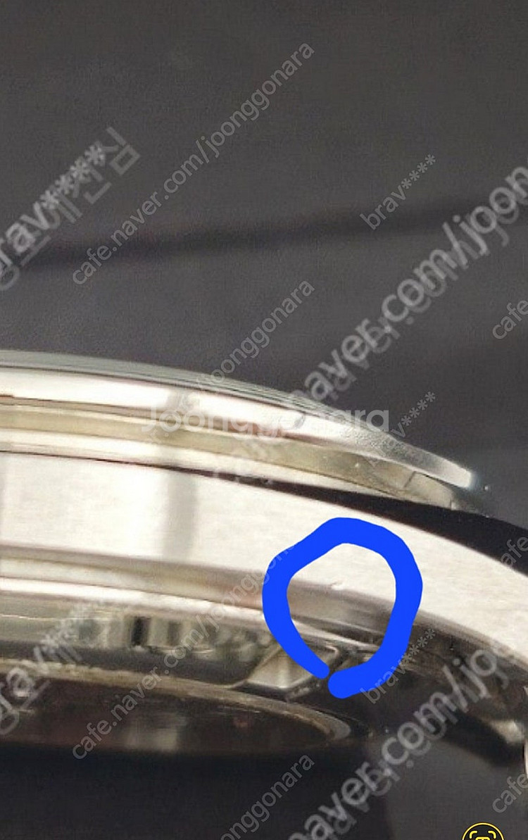 오메가 스피드마스터 (문워치) 사파이어모델 23년 9월...--4